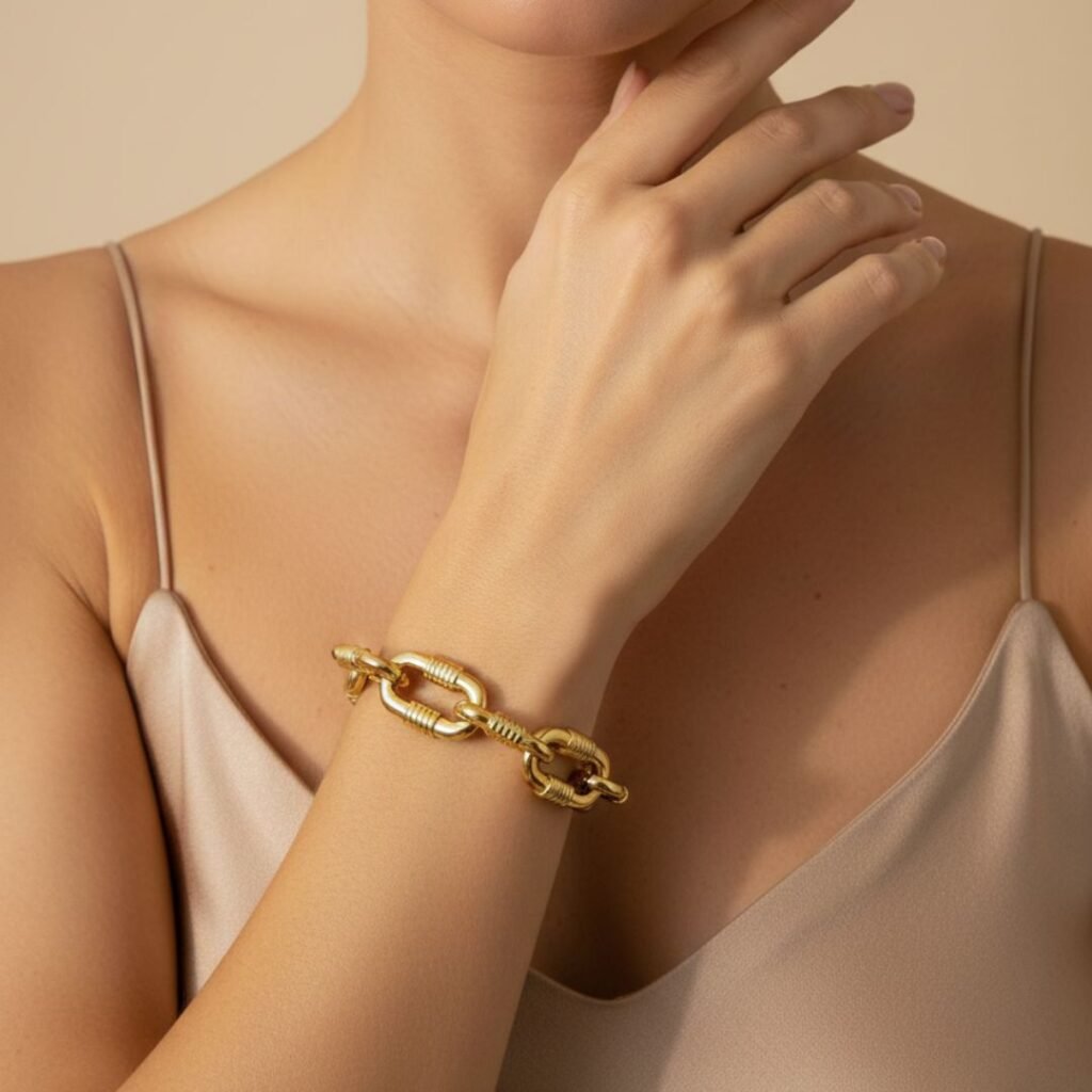 Ariadne Gold Bracelet