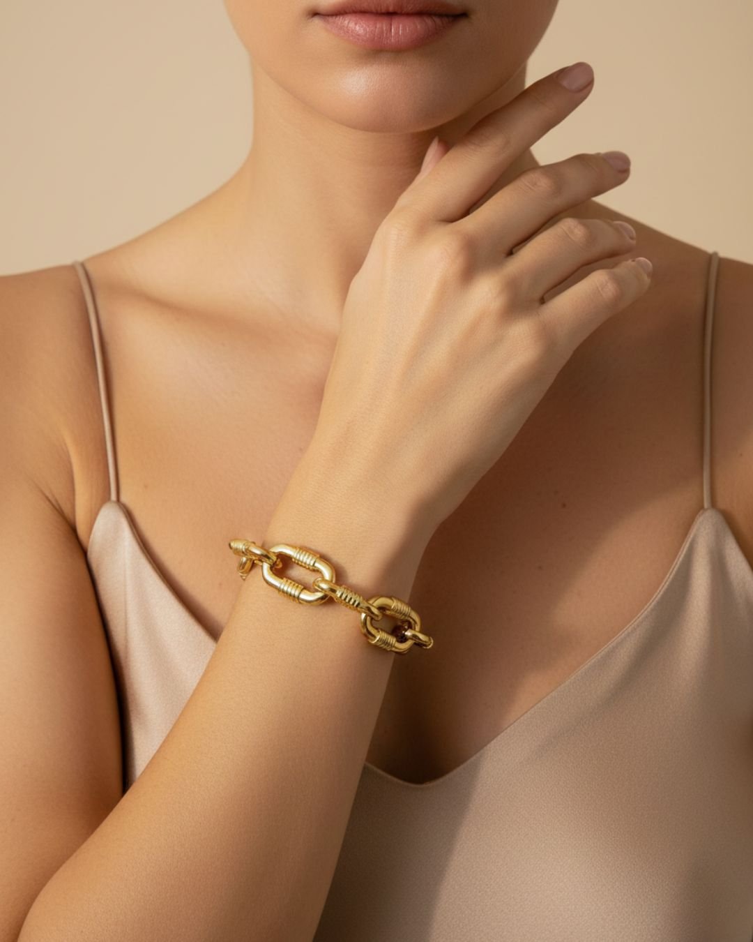 Ariadne Gold Bracelet
