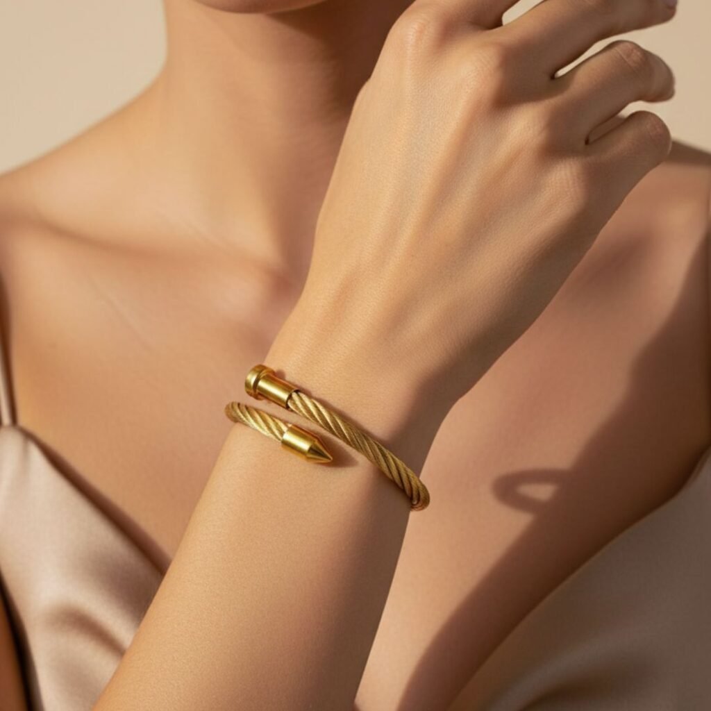 Ioli Gold Bracelet