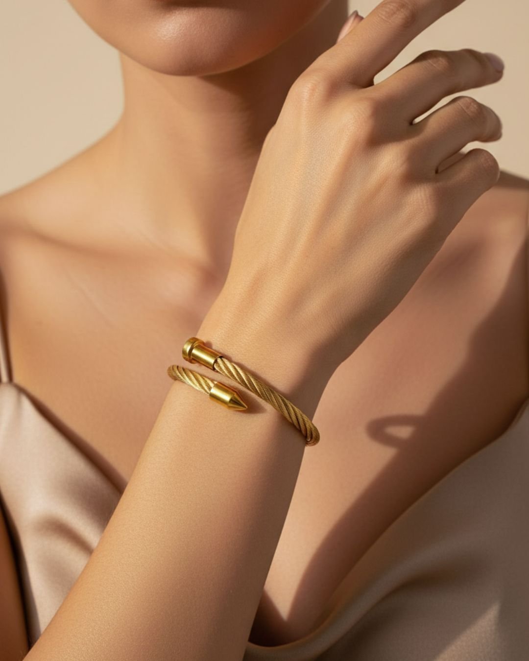Ioli Gold Bracelet