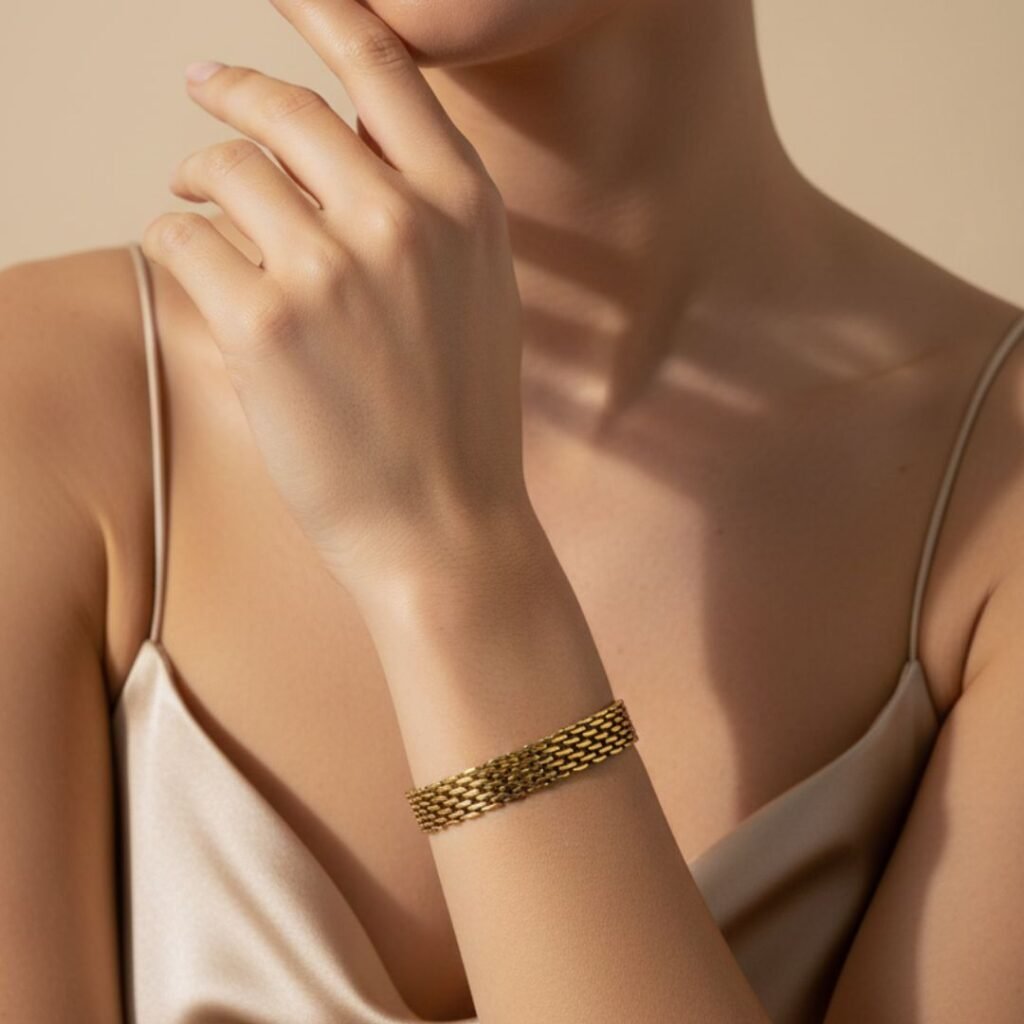 Rhea Gold Bracelet