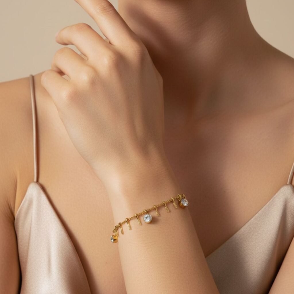 Chloe Gold Bracelet