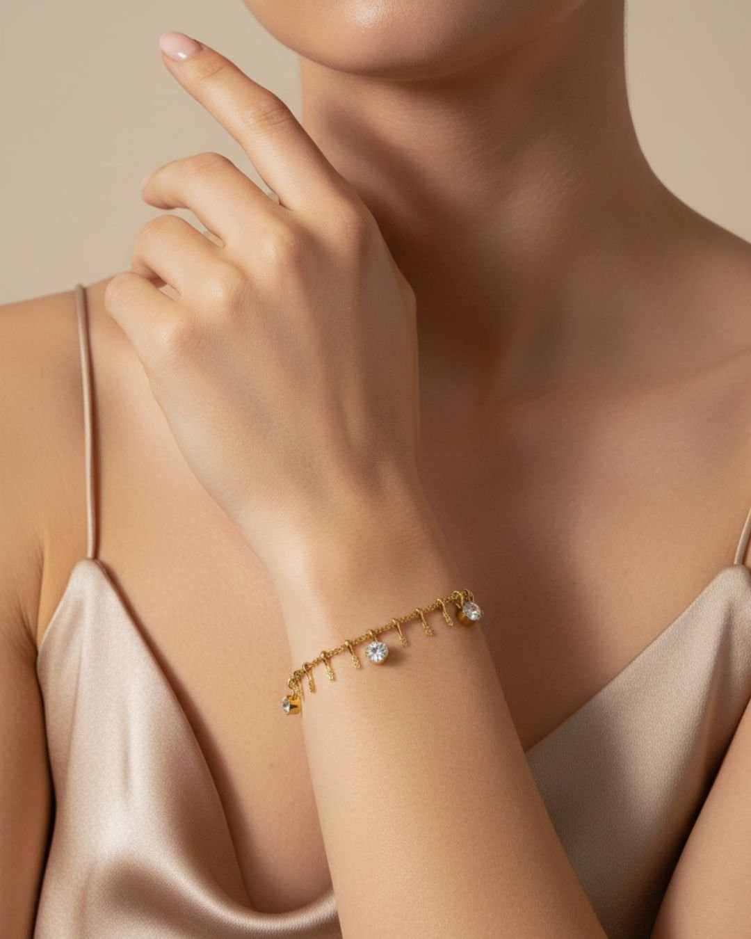 Chloe Gold Bracelet