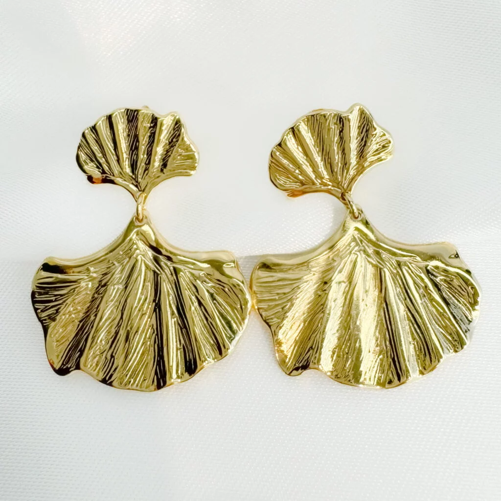 Ariadne Gold Earrings