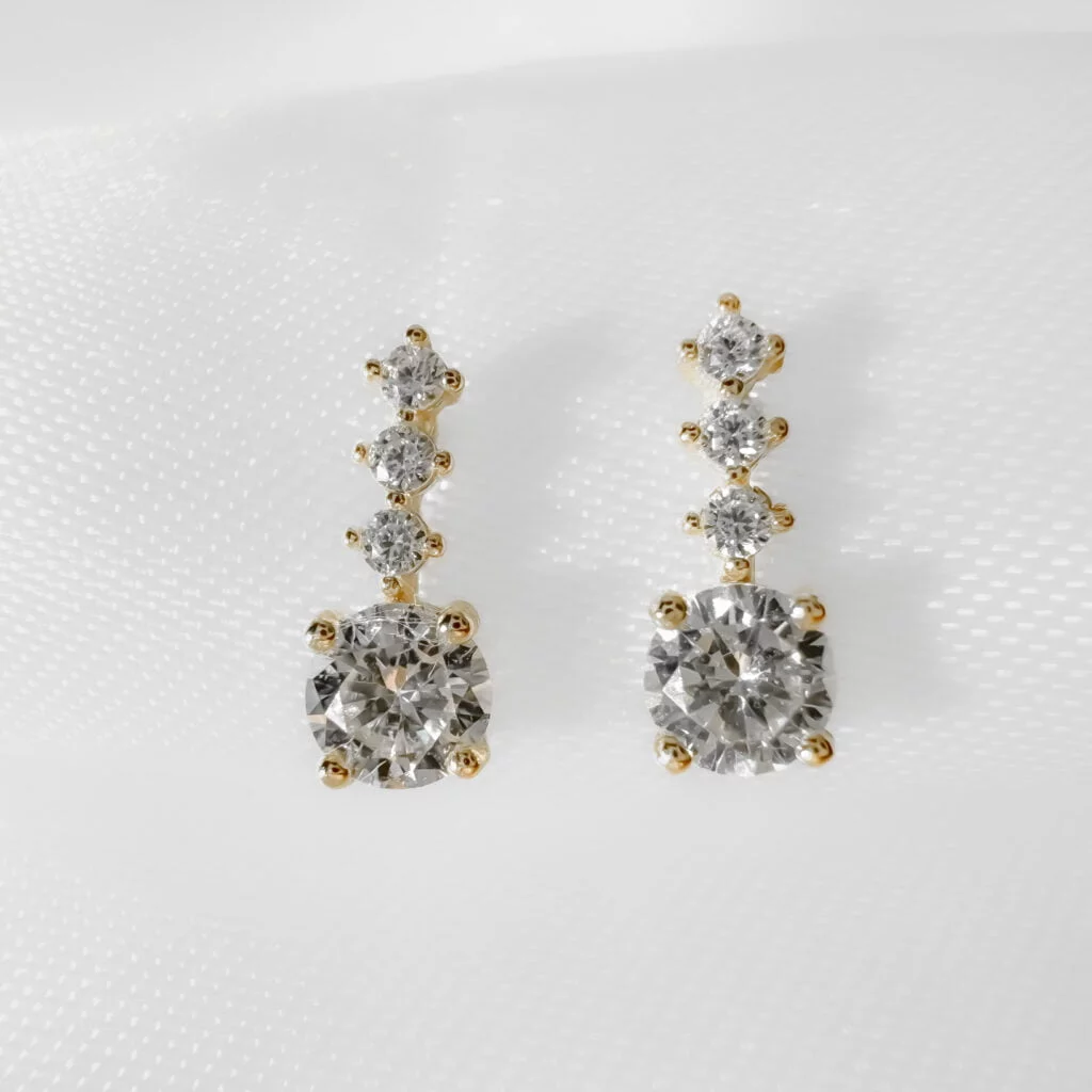 Maia Gold Earrings