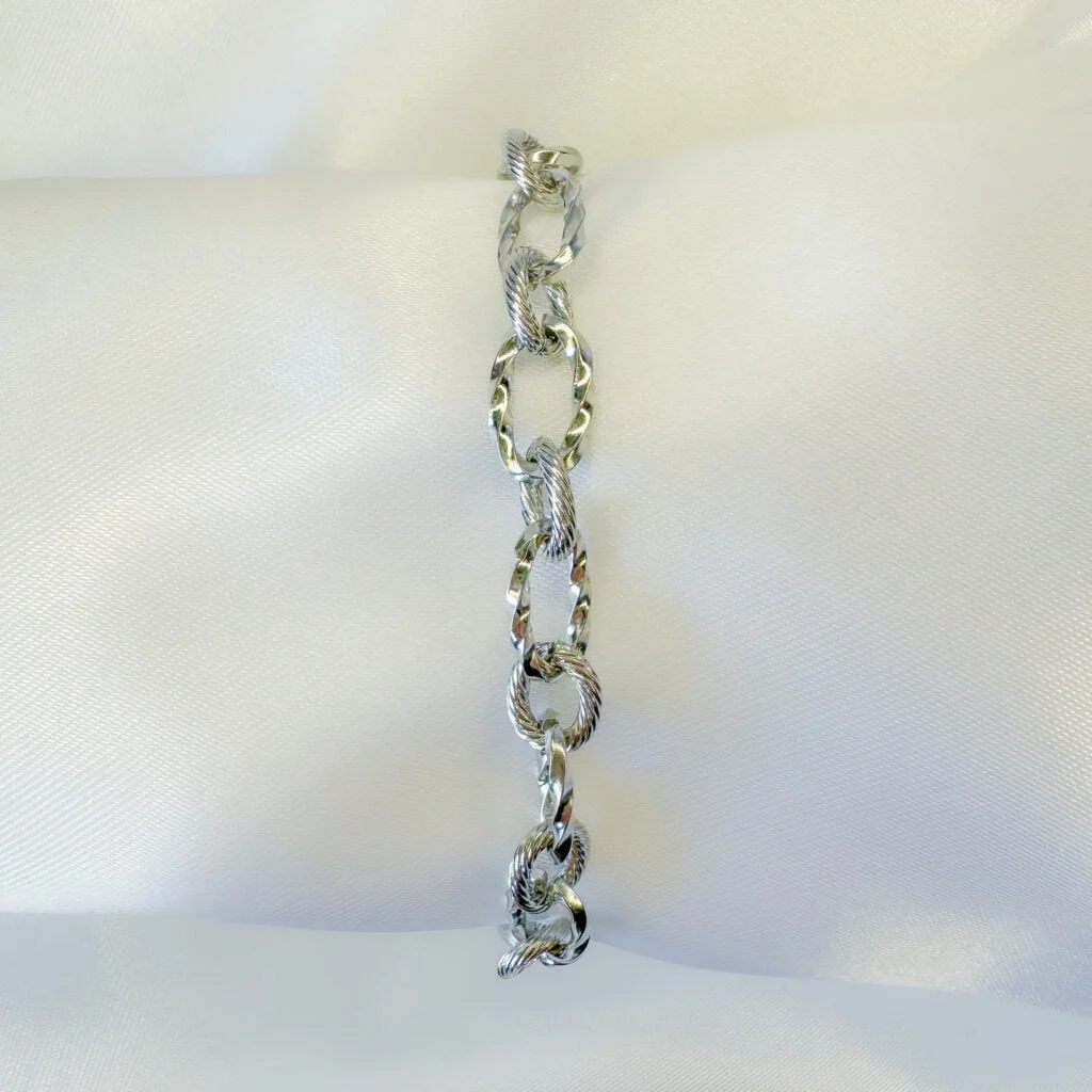 Melina Silver Bracelet