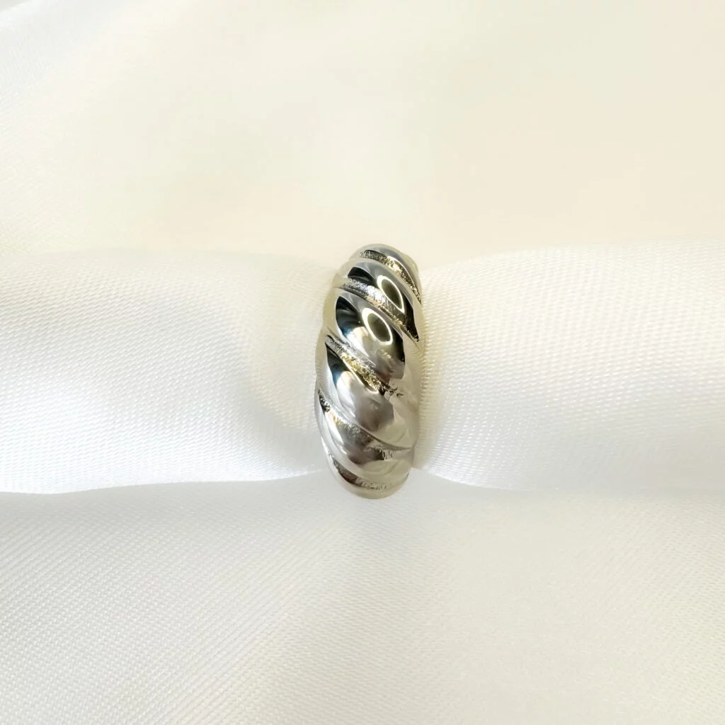 Elysium Silver Ring