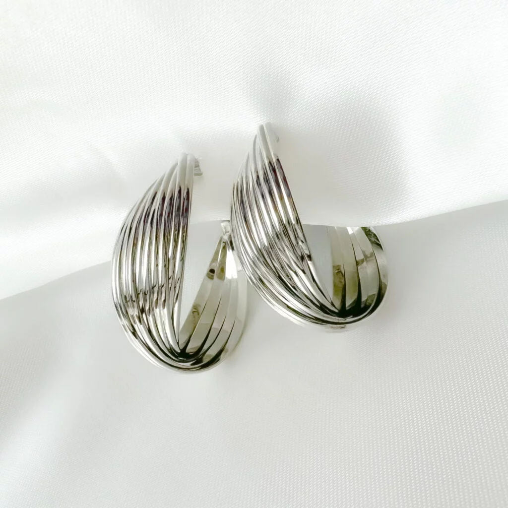 Eirene Silver Earrings