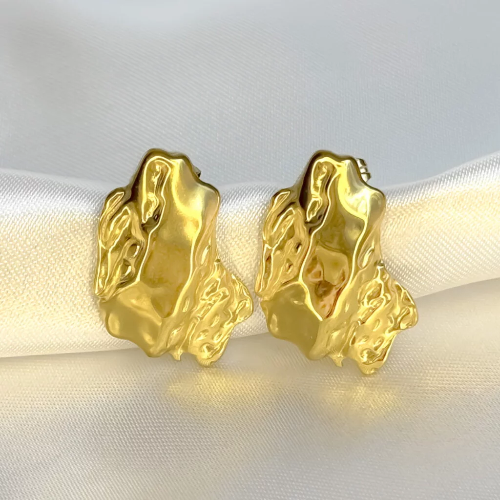 Selene Gold Earrings