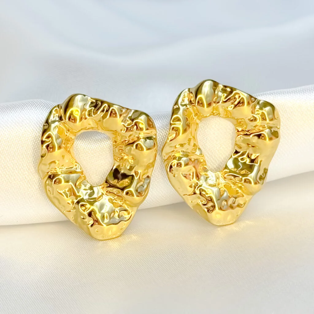 Cassandra Gold Earrings