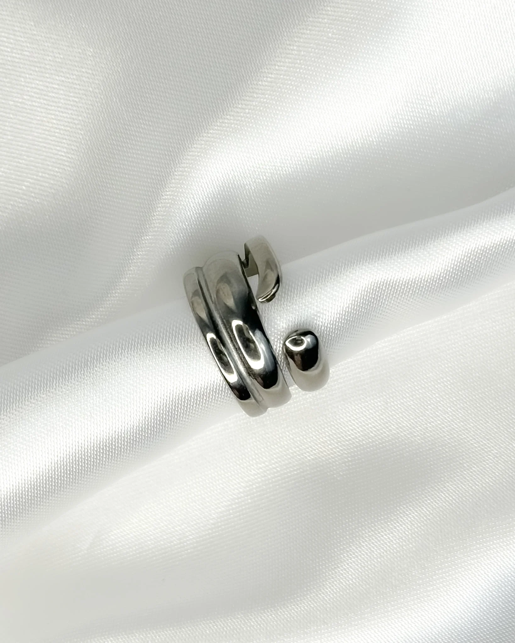 Phaedra Silver Ring