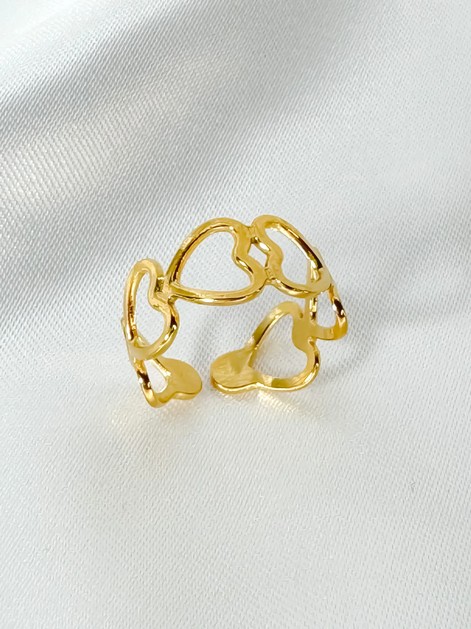 Amor Gold Ring - Image 2