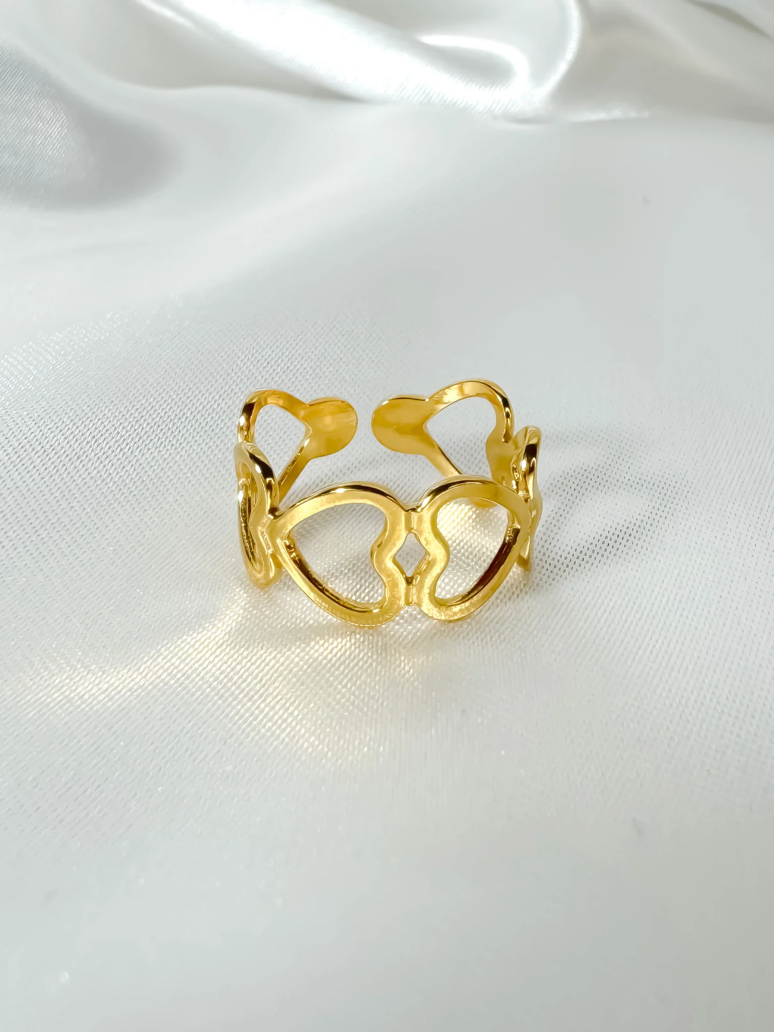 Amor Gold Ring - Image 3