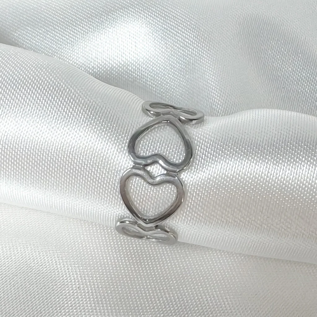 Amor Silver Ring