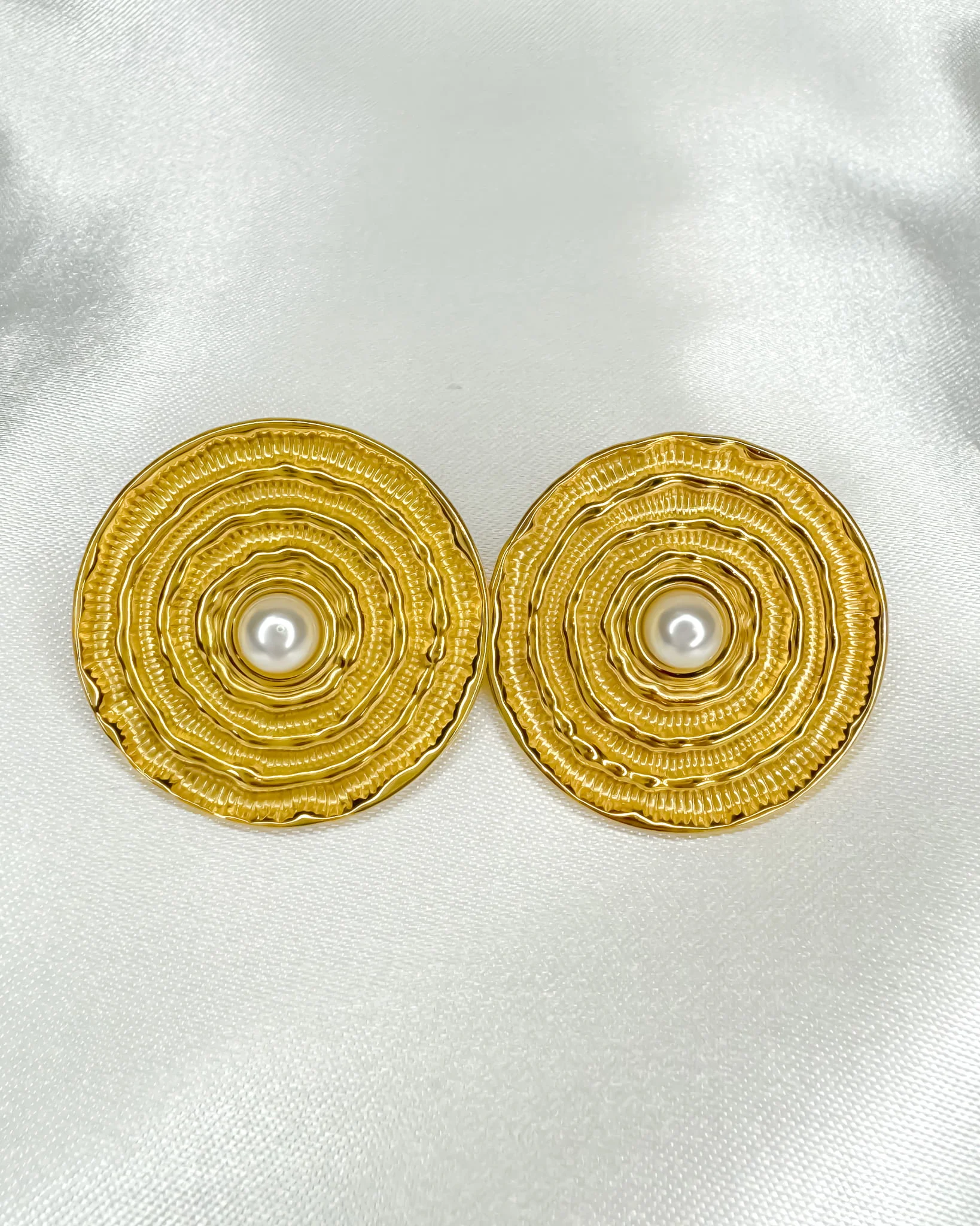 Hestia Gold Earrings