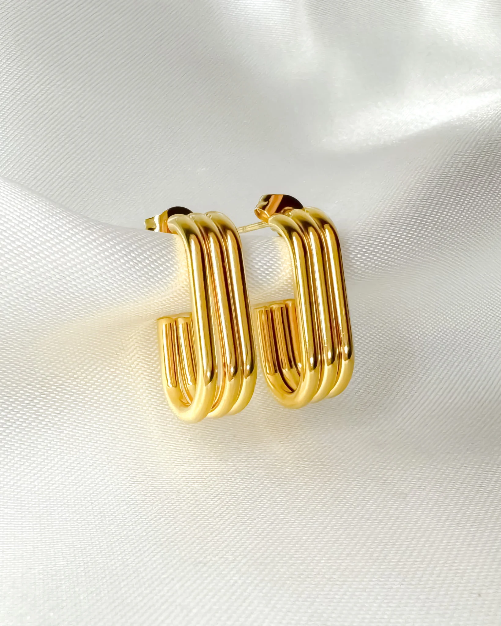 Arion Gold Earrings