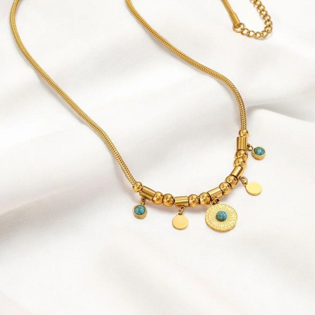 Island Gold Necklace