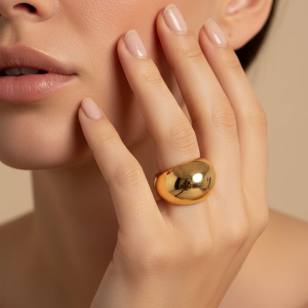 Bold Gold Ring