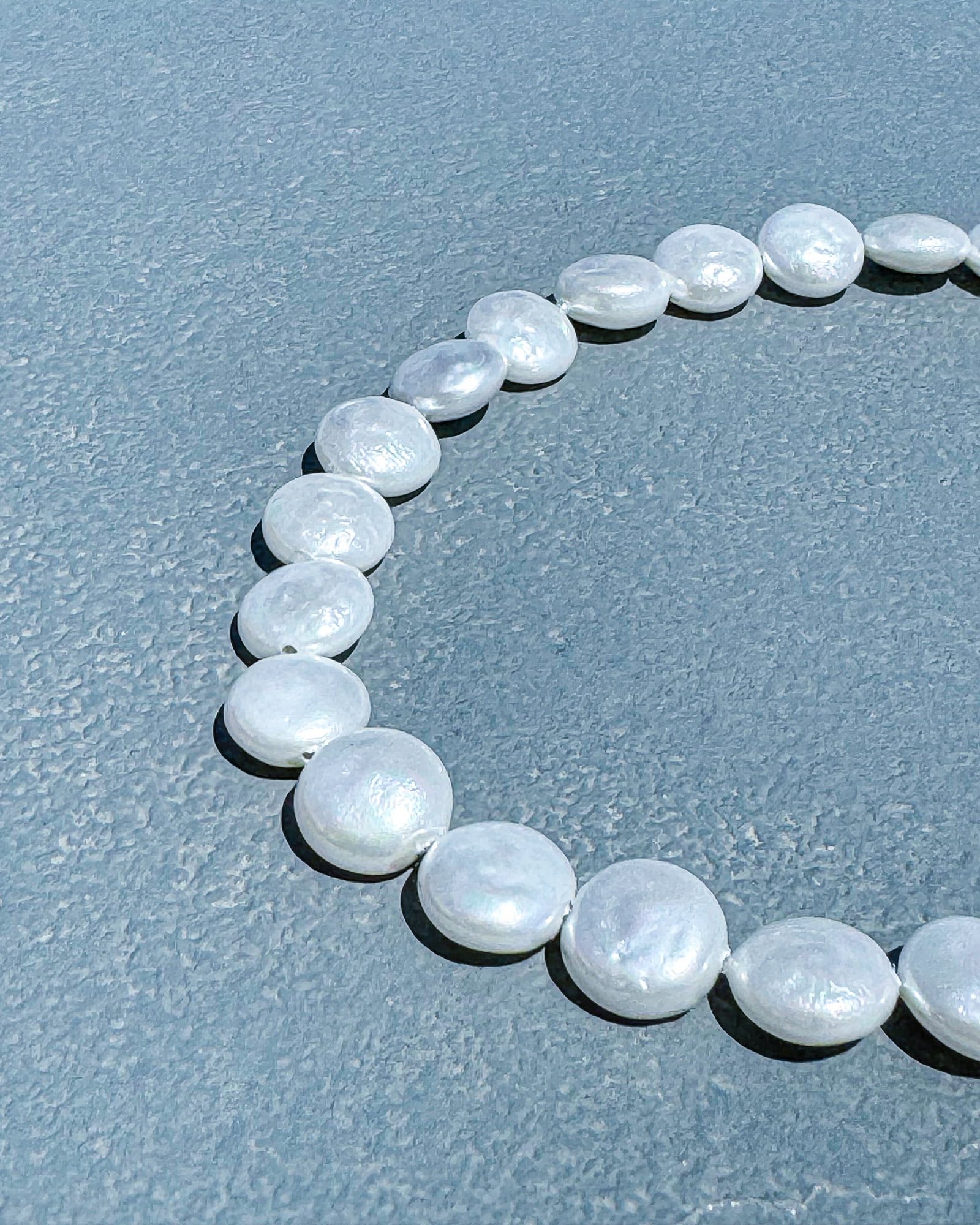 White Pearl Choker - Image 3