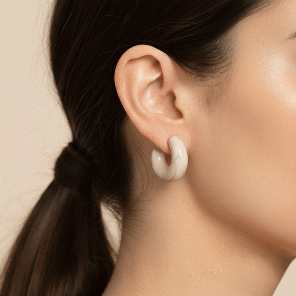 Candy Coffee Earrings