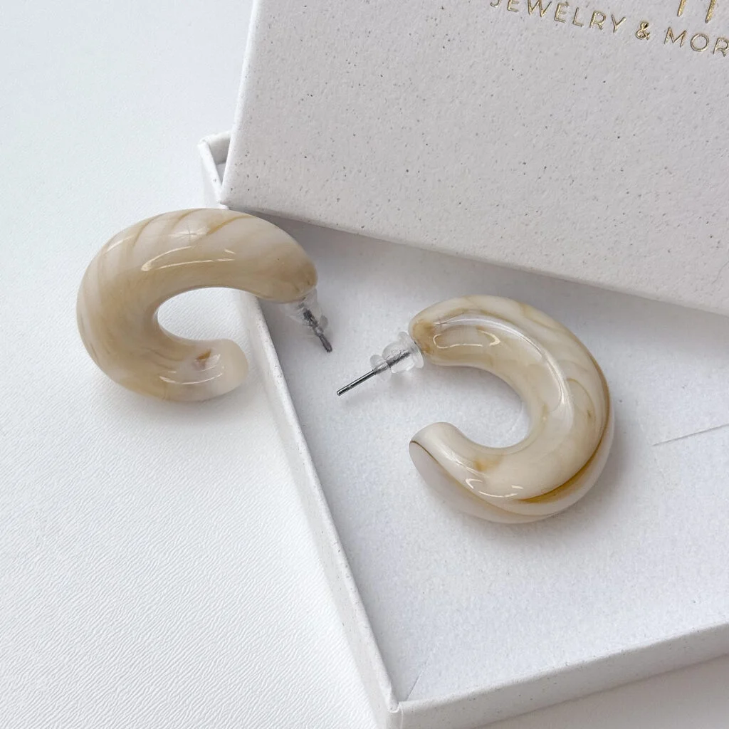 Candy Coffee Earrings
